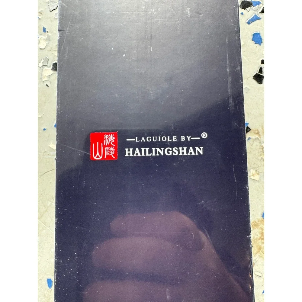 LAGUIOLE BY HAILINGSHAN Damascus Chef Knife Professional Kitchen Utility Knife‎